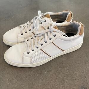 ALDO Kailiclya White Mens Low Top fashion sneaker shoes size 13